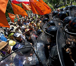 泰國&ldquo;軍管&rdquo;能否止亂？