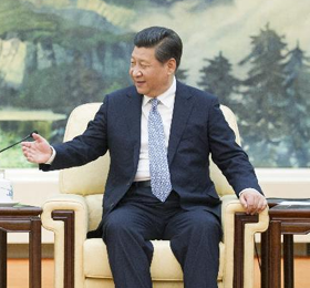 習(xí)近平會(huì)見馬來西亞國會(huì)下議院議長(zhǎng)