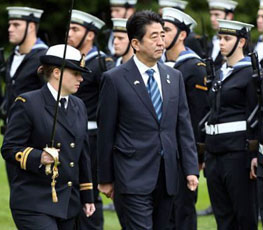 日澳"度蜜月"劍指何方？