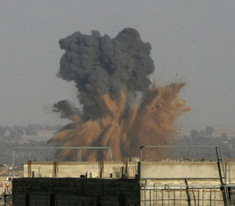 巴以?；鹌飘a(chǎn) 加沙再燃戰(zhàn)火