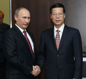 張高麗將出訪土庫曼斯坦、捷克、俄羅斯