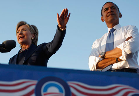 希拉里能否圓&ldquo;總統(tǒng)夢&rdquo;？