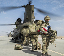 美英撤軍 誰該填補(bǔ)阿空白？