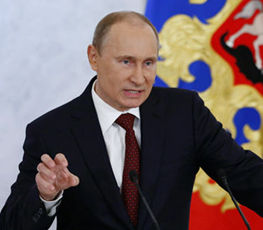 內(nèi)憂(yōu)外患，普京強(qiáng)勢(shì)展示自信