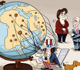 美國(guó)提網(wǎng)絡(luò)安全，全世界笑了