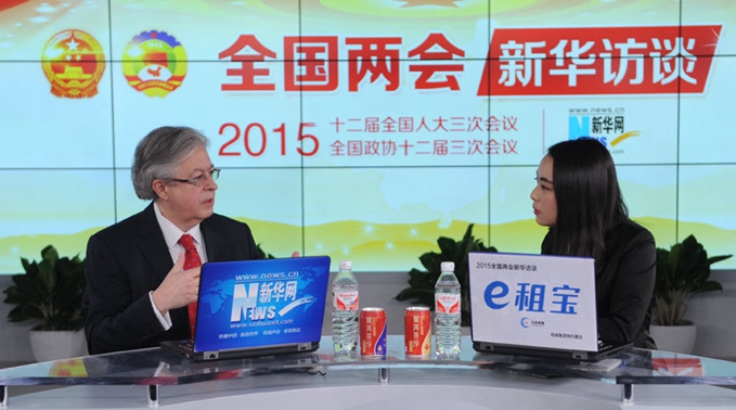 瑞士駐華大使戴尚賢接受新華網(wǎng)獨家&ldquo;兩會&rdquo;訪談