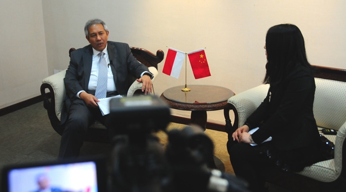 印尼駐華大使蘇更接受新華網(wǎng)&ldquo;兩會(huì)&rdquo;獨(dú)家專訪