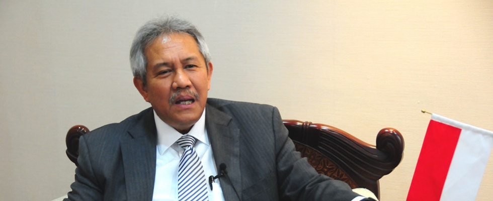 印尼駐華大使蘇更接受新華網(wǎng)&ldquo;兩會(huì)&rdquo;獨(dú)家訪談