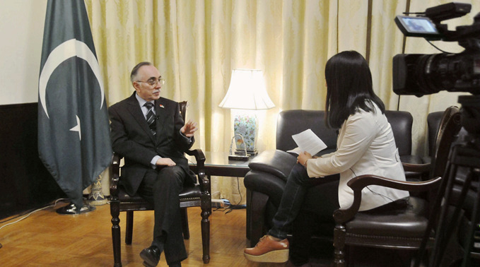 哈立德：我熱愛中國文化，喜歡和中國人一起談天說地