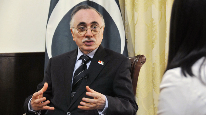 哈立德：習主席訪巴意義重大，中巴關系將邁上新臺階