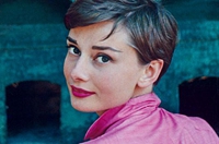 奧黛麗&middot;赫本兒子展出母親罕見(jiàn)照片（組圖）