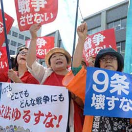 戰(zhàn)后70年，日本再次迷失？