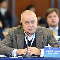 今日俄羅斯國際新聞通訊社社長基謝廖夫呼吁建立金磚國家信息網(wǎng)、金磚國家電臺