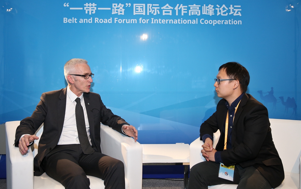 國際刑警組織秘書長：&ldquo;一帶一路&rdquo;倡議為加強(qiáng)安全合作提供新平臺