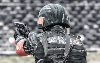 0.6秒能做什么？特戰(zhàn)隊員出槍擊發(fā)一氣呵成