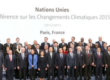 習(xí)近平出席氣候變化巴黎大會(huì)、訪問津巴布韋和南非并主持中非合作論壇峰會(huì)（2015.11.29-2015.12.5）