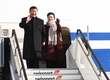 習(xí)近平對(duì)瑞士進(jìn)行國(guó)事訪問、出席世界經(jīng)濟(jì)論壇2017年年會(huì)并訪問瑞士國(guó)際組織（2017.1.15-2017.1.18）