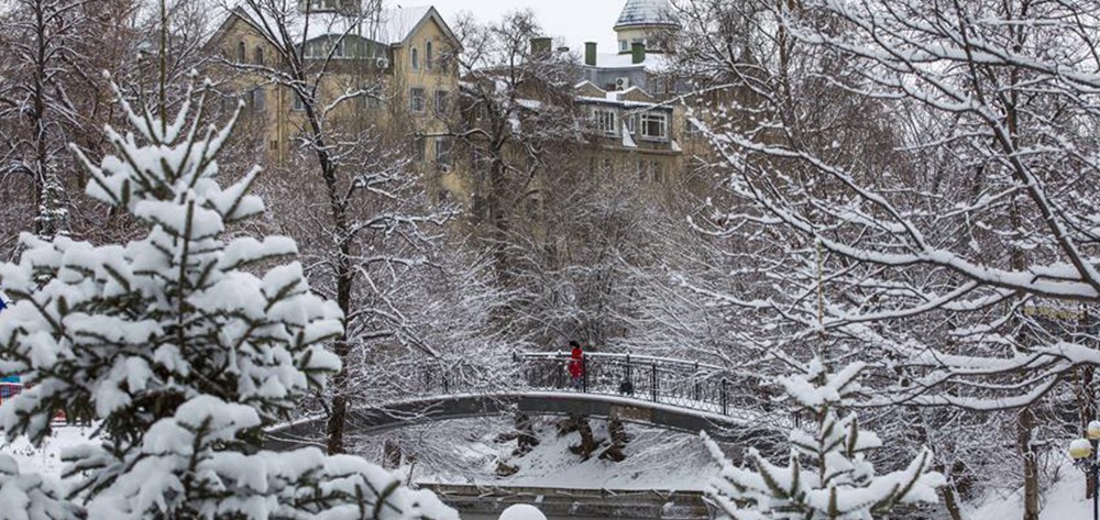 一帶一路&middot;好風光丨哈薩克斯坦風光