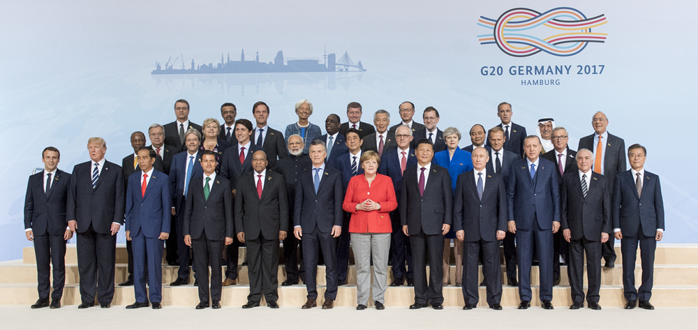 習近平出席二十國集團領(lǐng)導人第十二次峰會并發(fā)表重要講話