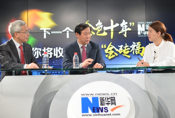 專訪于洪君、榮鷹：金磚五國優(yōu)勢互補(bǔ) 將創(chuàng)造更多金磚福利