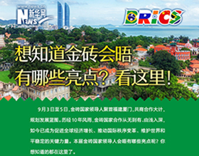 金磚會(huì)晤有哪些亮點(diǎn)？看這里！