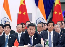 習(xí)近平訪問柬埔寨、孟加拉國并赴印度出席金磚國家領(lǐng)導(dǎo)人會晤（2016.10.13-2016.10.17）