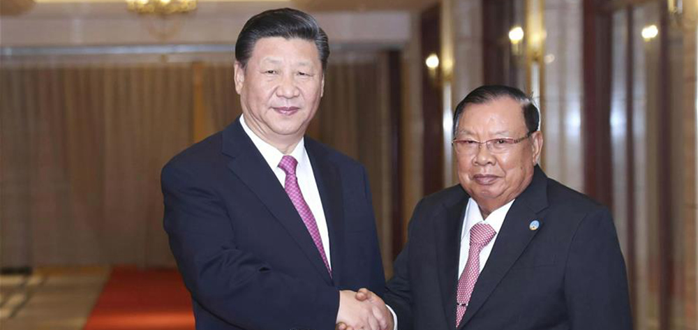 習(xí)近平再次會(huì)見老撾人民革命黨中央委員會(huì)總書記、國家主席本揚(yáng)