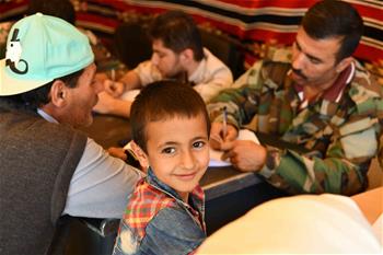 歸鄉(xiāng)，不再流浪&mdash;&mdash;記敘利亞難民返鄉(xiāng)