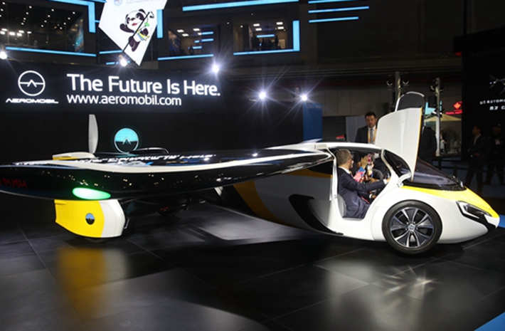進(jìn)博會|會飛的汽車還是會跑的飛機(jī)？