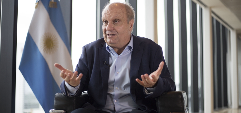 專訪：G20，阿根廷準(zhǔn)備好了&mdash;&mdash;訪阿根廷G20技術(shù)事務(wù)總協(xié)調(diào)員埃爾南&middot;隆巴爾迪