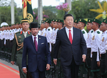 習(xí)近平出席亞太經(jīng)合組織第二十六次領(lǐng)導(dǎo)人非正式會議 對巴布亞新幾內(nèi)亞、文萊和菲律賓進(jìn)行國事訪問并在巴新同建交太平洋島國領(lǐng)導(dǎo)人會晤（2018.11.15-21）