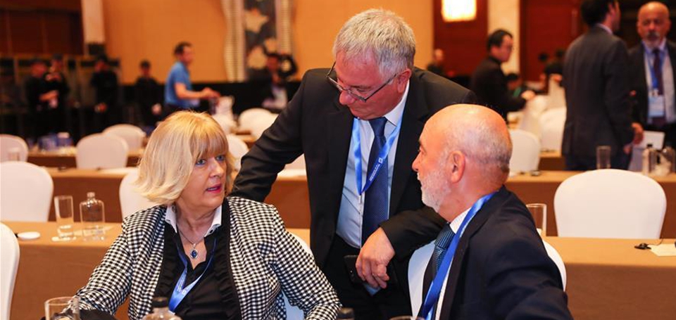 &ldquo;一帶一路&rdquo;國際智庫合作委員會在京成立