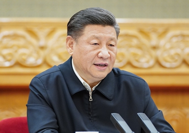 【圖解】典范！信心！ 國(guó)際社會(huì)這樣點(diǎn)贊習(xí)近平“2?23”重要講話