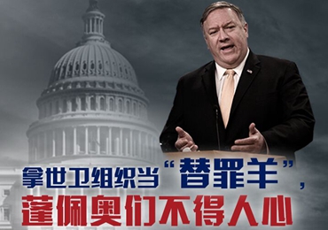 【海報(bào)】拿世衛(wèi)組織當(dāng)“替罪羊”，蓬佩奧們不得人心