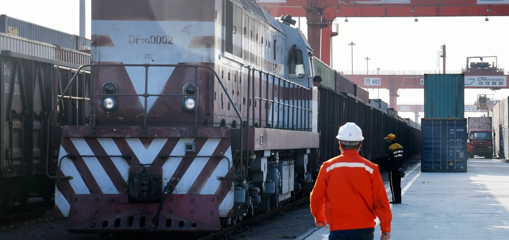 青島：多式聯(lián)運(yùn)成為上合組織國(guó)家與日、韓經(jīng)貿(mào)聯(lián)系重要紐帶