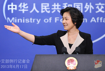 外交部：斯諾登中國(guó)間諜乃無稽之談！