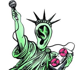 美"監(jiān)控帝國"是怎樣煉成的？