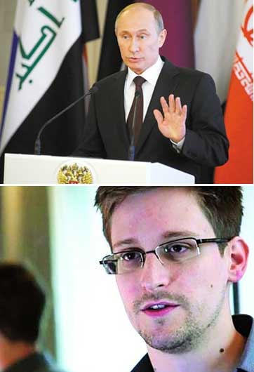 普京緣何要斯諾登&ldquo;閉嘴&rdquo;？