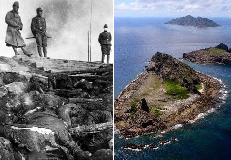 安倍頻頻挑事 中國焉能無動于衷？