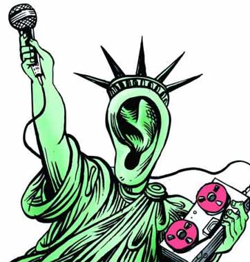 竊密吹落美國(guó)臉上的&ldquo;人權(quán)脂粉&rdquo;