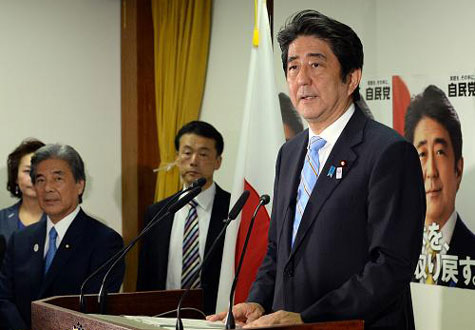 安倍改善對(duì)華關(guān)系誠(chéng)意幾何？