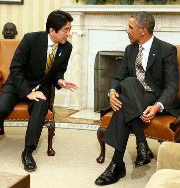 美國(guó)默許日本修憲？