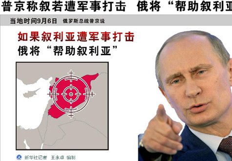 俄羅斯在敘利亞打兩手牌？