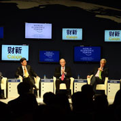 很坦誠，有信心