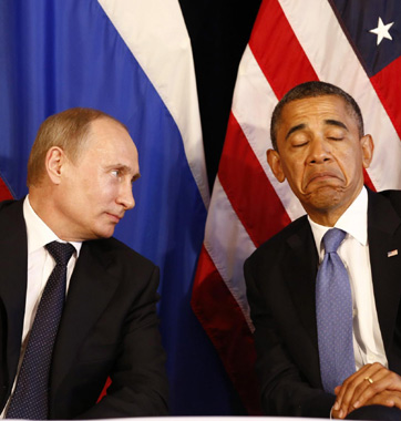 普京比奧巴馬更有能力處理敘危機(jī)？