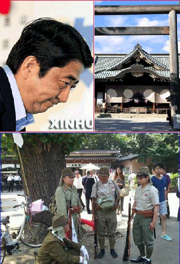 2013，安倍這一年&ldquo;上躥下跳&rdquo;