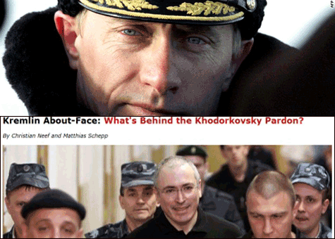 高調(diào)特赦前首富 普京咋想的？