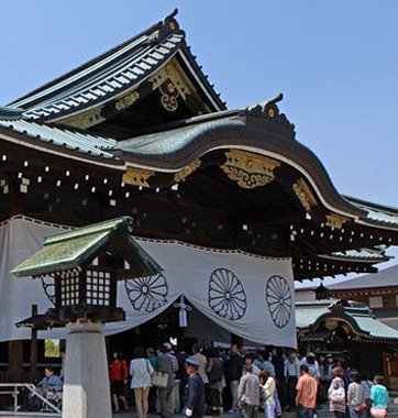 當年靖國神社為何未被燒毀？