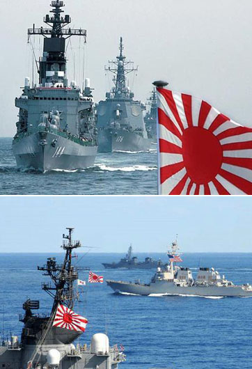 日本已進(jìn)入戰(zhàn)爭(zhēng)氣氛？