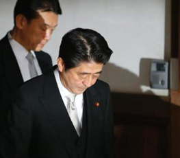 安倍，東亞新的麻煩制造者？